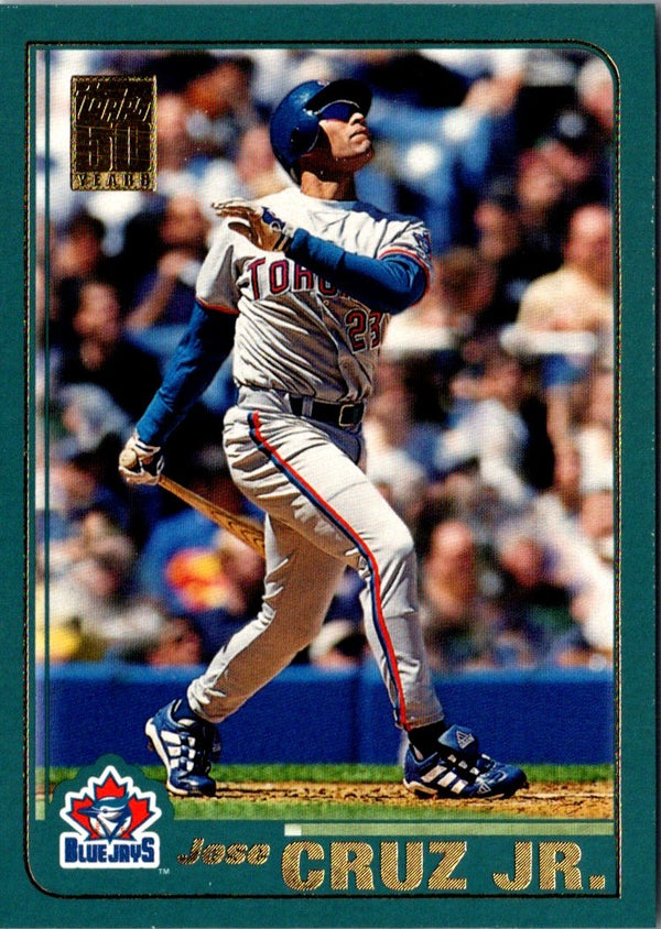 2001 Topps Jose Cruz Jr. #73