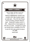 2012 Topps Magic Morris Claiborne