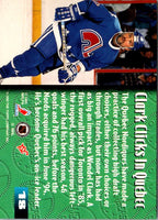 1995 Stadium Club Members Only 50 Wendel Clark #18