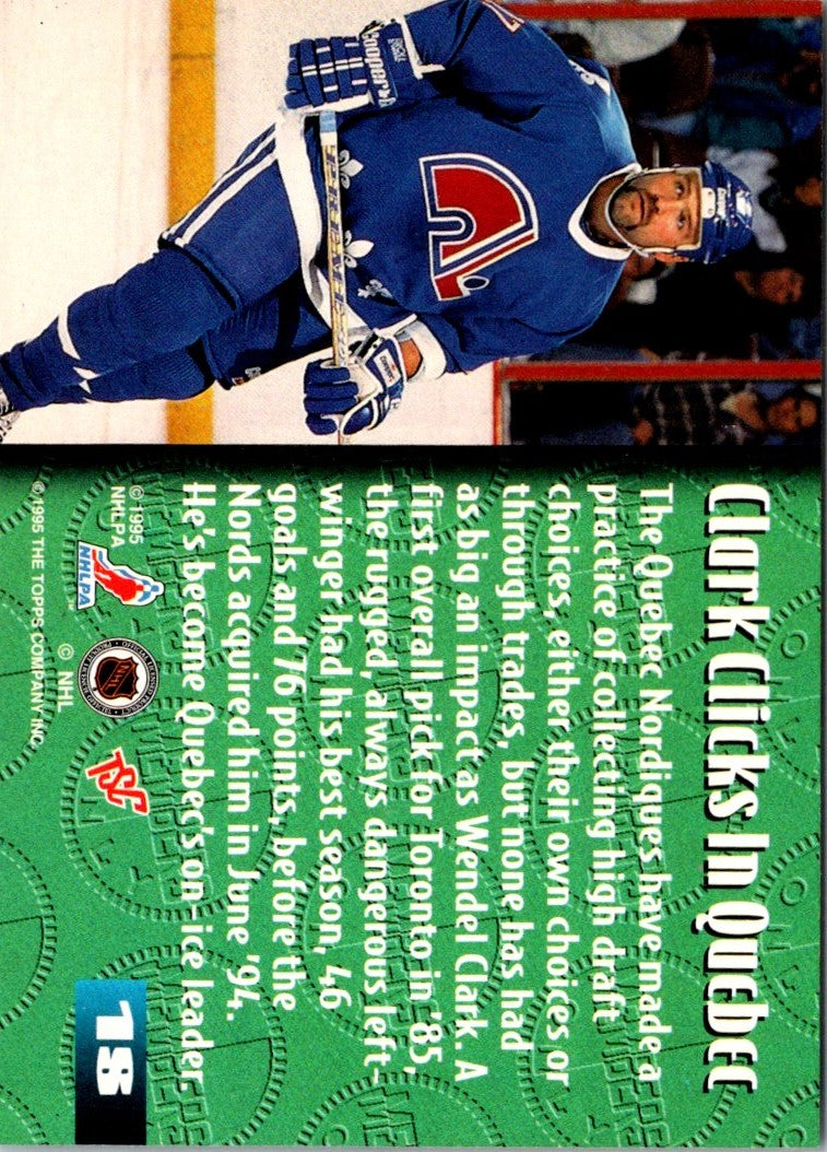 1995 Stadium Club Members Only 50 Wendel Clark