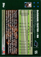 2007 Topps Deshaun Foster #55