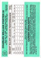 1984 Donruss Chuck Porter #333