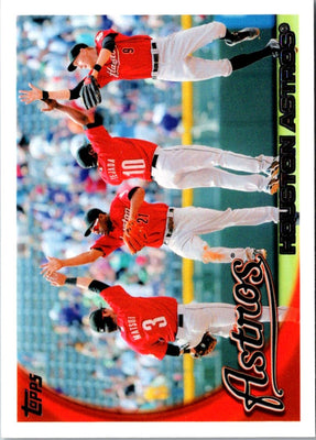 2010 Topps Houston Astros #38