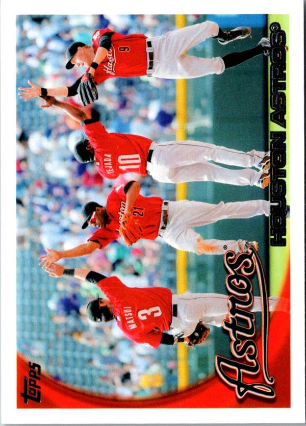 2010 Topps Houston Astros #38
