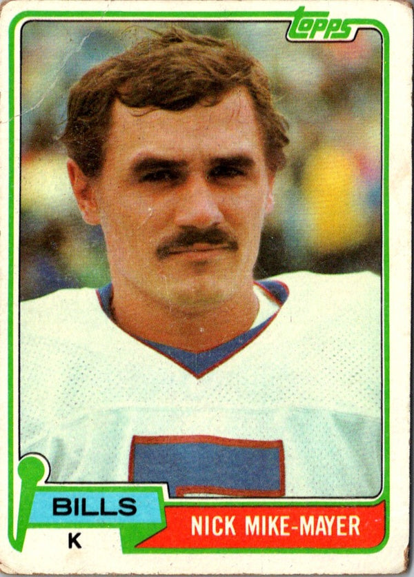 1981 Topps Nick Mike-Mayer #56