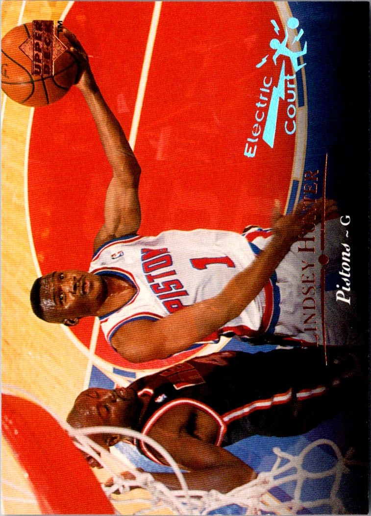 2002 Upper Deck Lindsey Hunter