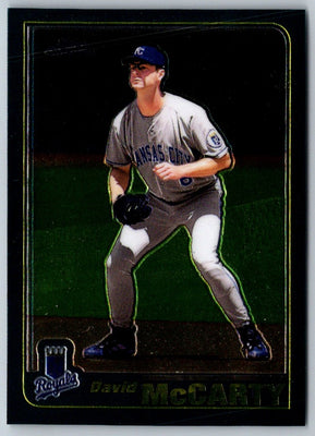 2001 Topps Chrome David McCarty #532