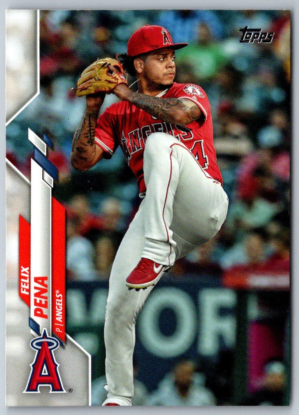 2020 Topps Update Felix Pena #U-18