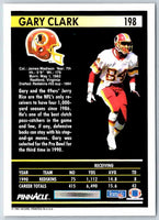 1991 Pinnacle Gary Clark #198