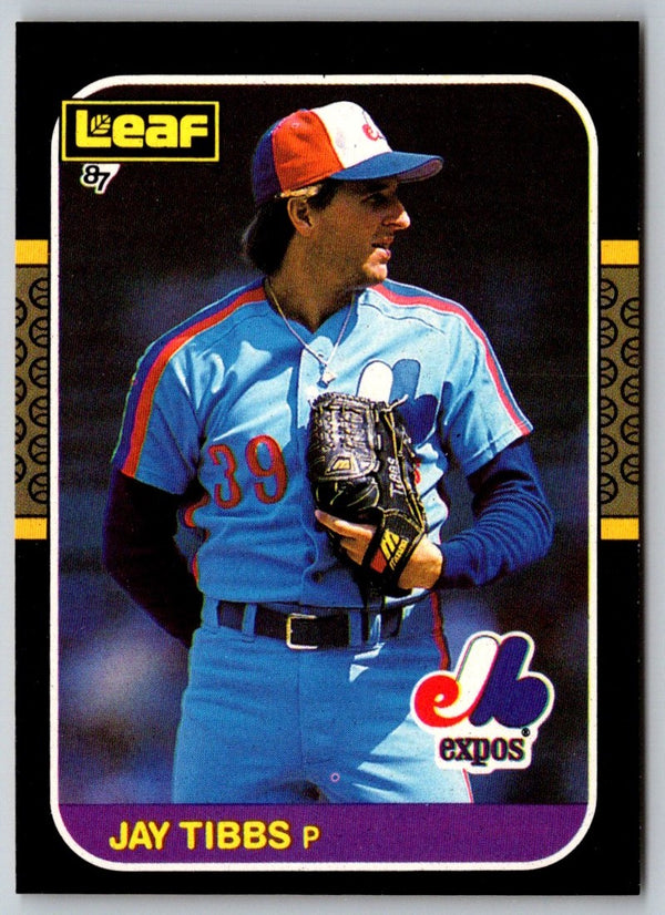 1987 Leaf Jay Tibbs #207