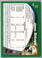 2002 Topps James McKnight #154