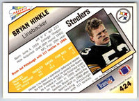 1998 Edge Bryan Hinkle #424