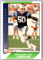 1991 Pacific Duane Bickett #190