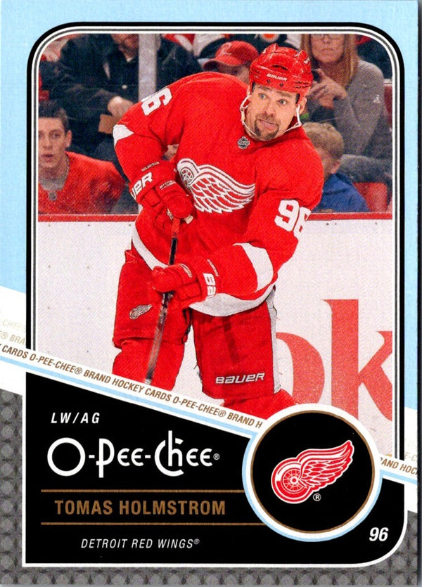 2011 O-Pee-Chee Tomas Holmstrom #36