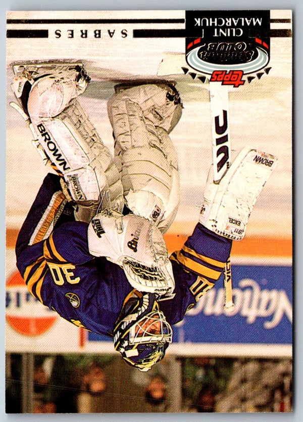 1992 Stadium Club Clint Malarchuk #186