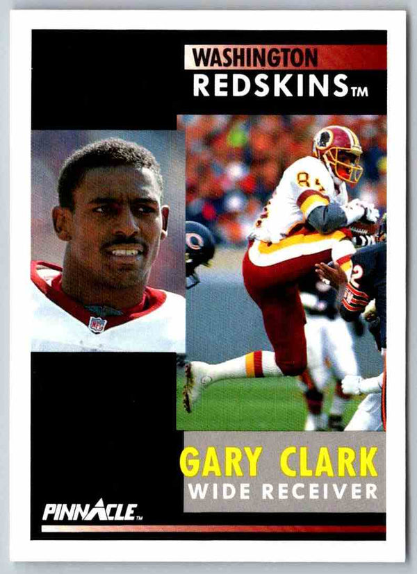 1991 Pinnacle Gary Clark #198