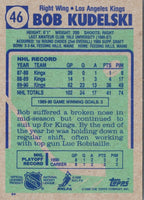 1990 Topps Bob Kudelski #46 Rookie