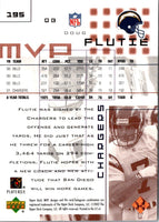 2002 Upper Deck MVP Doug Flutie #195