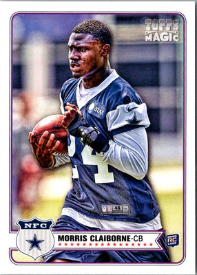 2012 Topps Magic Morris Claiborne #3 Rookie