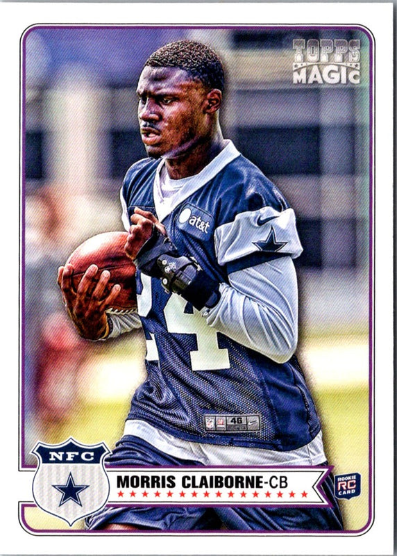2012 Topps Magic Morris Claiborne #3 Rookie