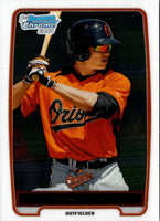 2012 Bowman Chrome Prospects Jeremy Nowak #BCP128