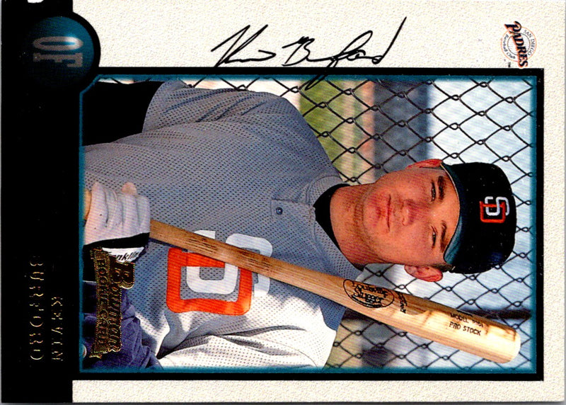 1998 Bowman Kevin Burford