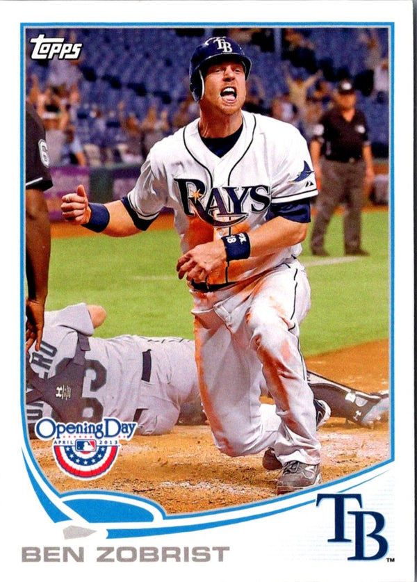 2013 Topps Opening Day Ben Zobrist #178