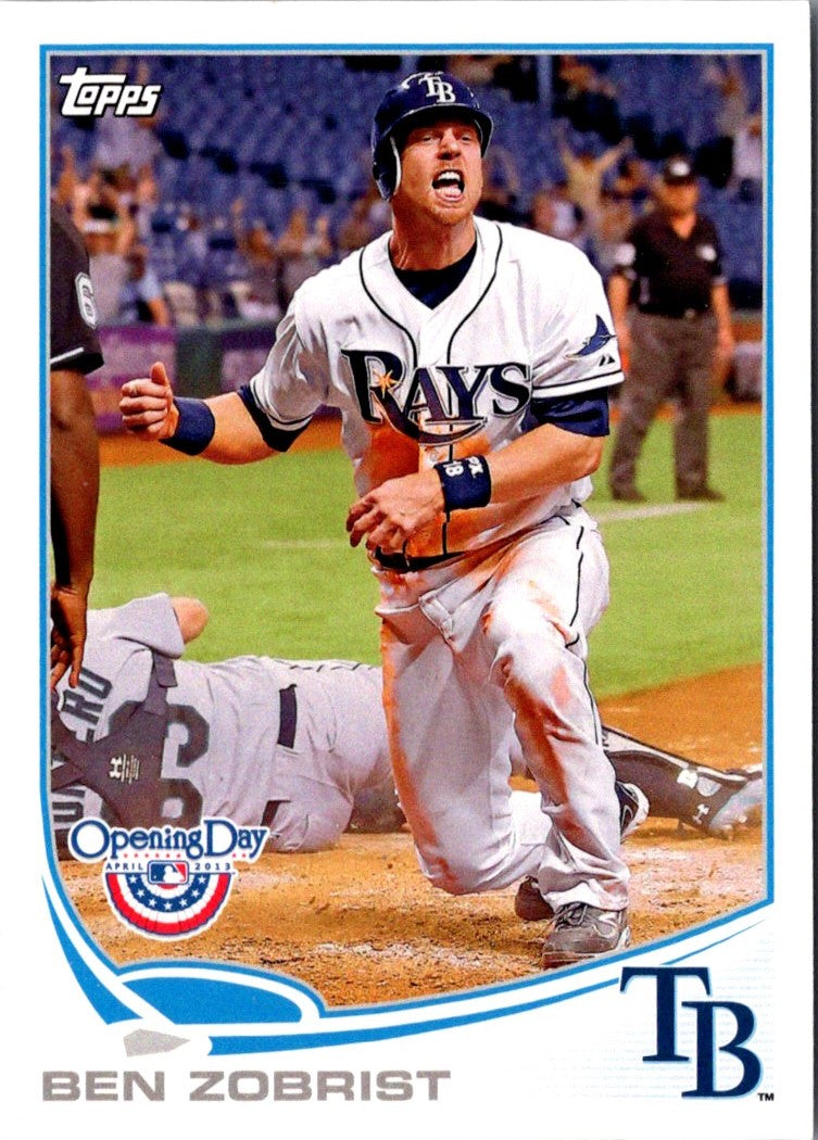 2013 Topps Opening Day Ben Zobrist