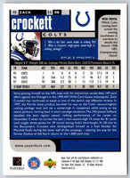 1995 Upper Deck Zack Crockett #75