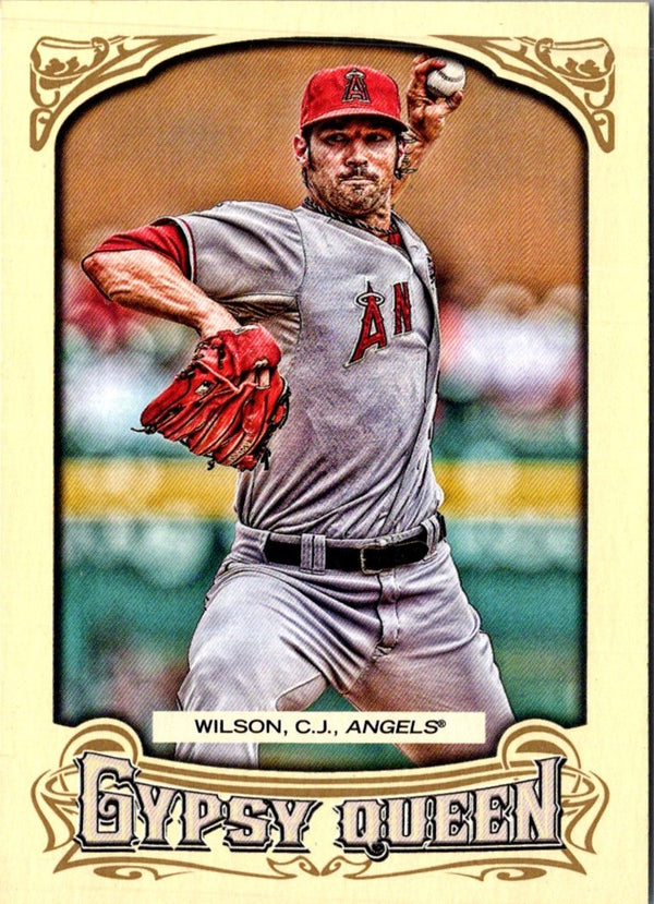 2014 Topps Gypsy Queen C.J. Wilson #242