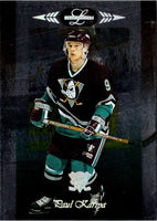 1996 Leaf Limited Paul Kariya #17