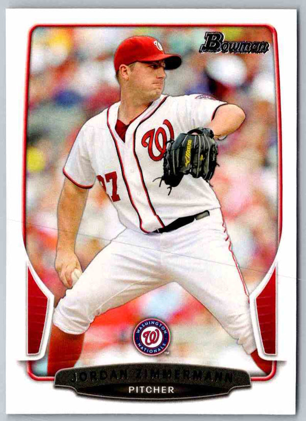 2014 Bowman Jordan Zimmermann #96