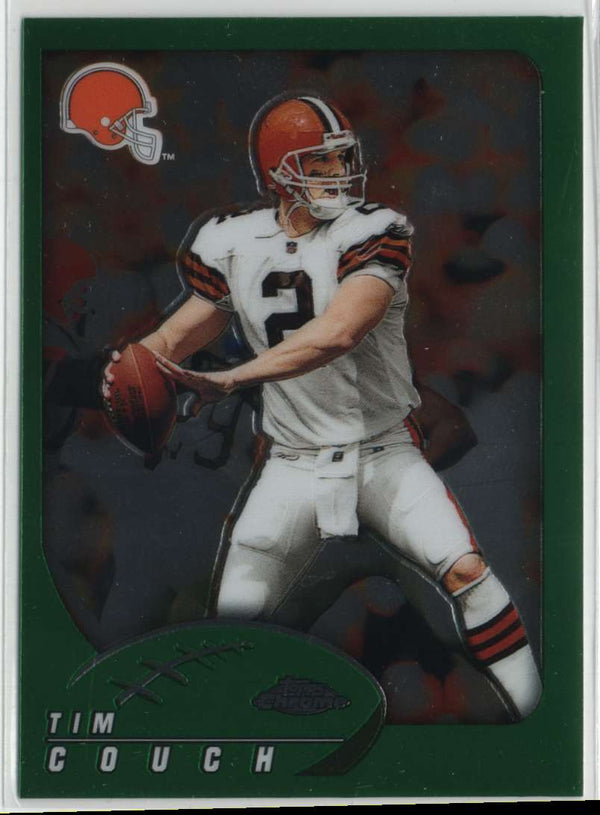 2002 Topps Chrome Tim Couch #59