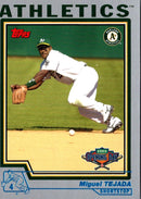 2004 Topps Opening Day Miguel Tejada