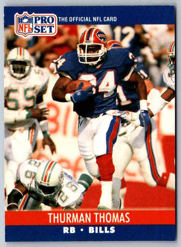 1992 Proset Thurman Thomas #444