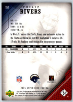 2005 Upper Deck Philip Rivers #151