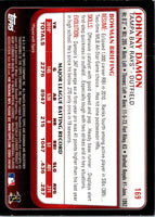 2011 Bowman Johnny Damon #169