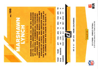 2019 Donruss Marshawn Lynch #195