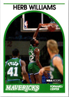 1989 Hoops Herb Williams #131