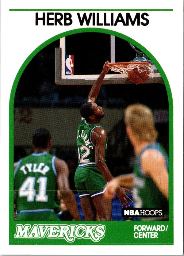 1989 Hoops Herb Williams #131