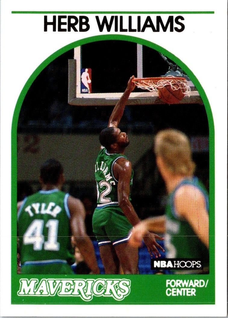 1989 Hoops Herb Williams