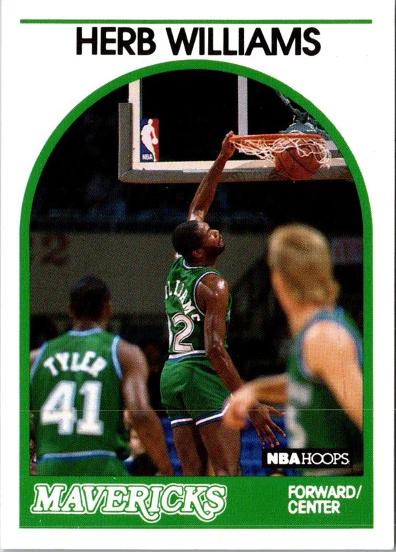 1989 Hoops Herb Williams #131