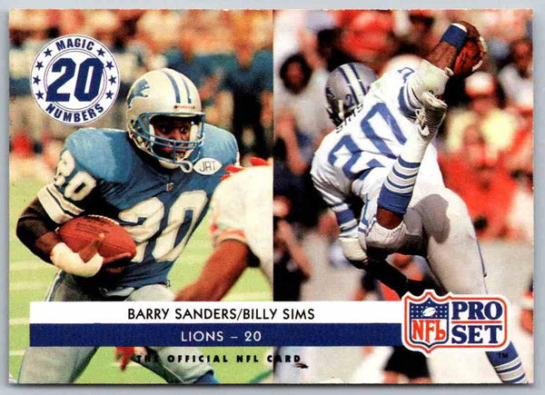 1992 Proset Barry Sanders  #349