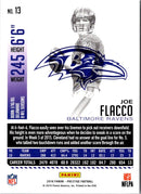 2016 Panini Clear Vision Joe Flacco
