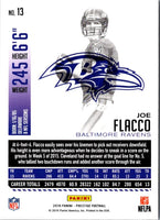 2016 Panini Clear Vision Joe Flacco #13