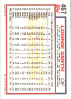 1992 Topps Lonnie Smith #467
