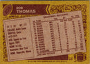 1986 Topps Bob Thomas