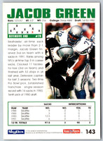 1992 SkyBox Impact Jacob Green #143