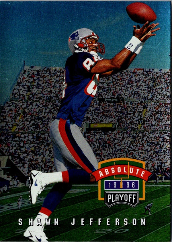 1996 Playoff Absolute Shawn Jefferson #62