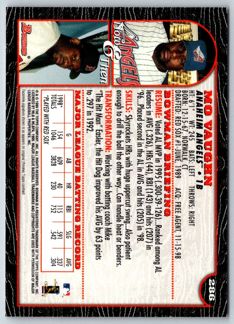 1999 Bowman Mo Vaughn